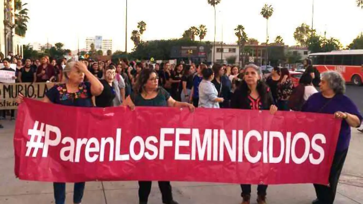 marcha feminicidio